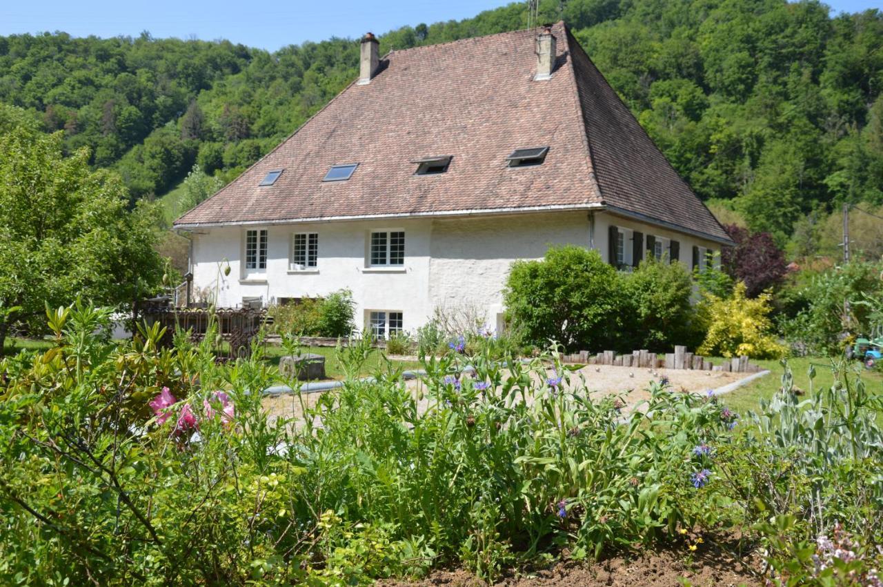 Moulin De La Cuse - Chambre L'Anse Cusance Ngoại thất bức ảnh